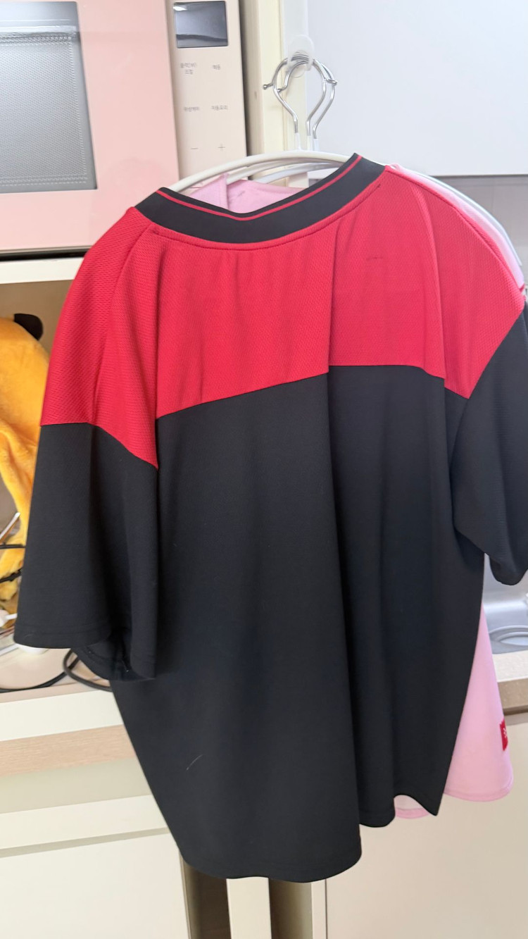 기아타이거즈 LAP 콜라보 치어리더 유니폼 팔아요 이미지