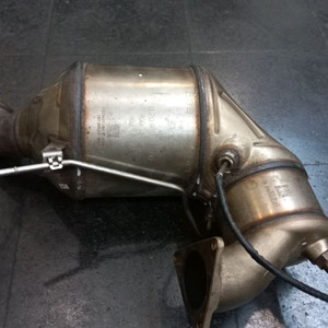 아우디 A8 A7 A6, 포르쉐 3.0디젤 DPF 4G0254750BX 4G0131765 이미지