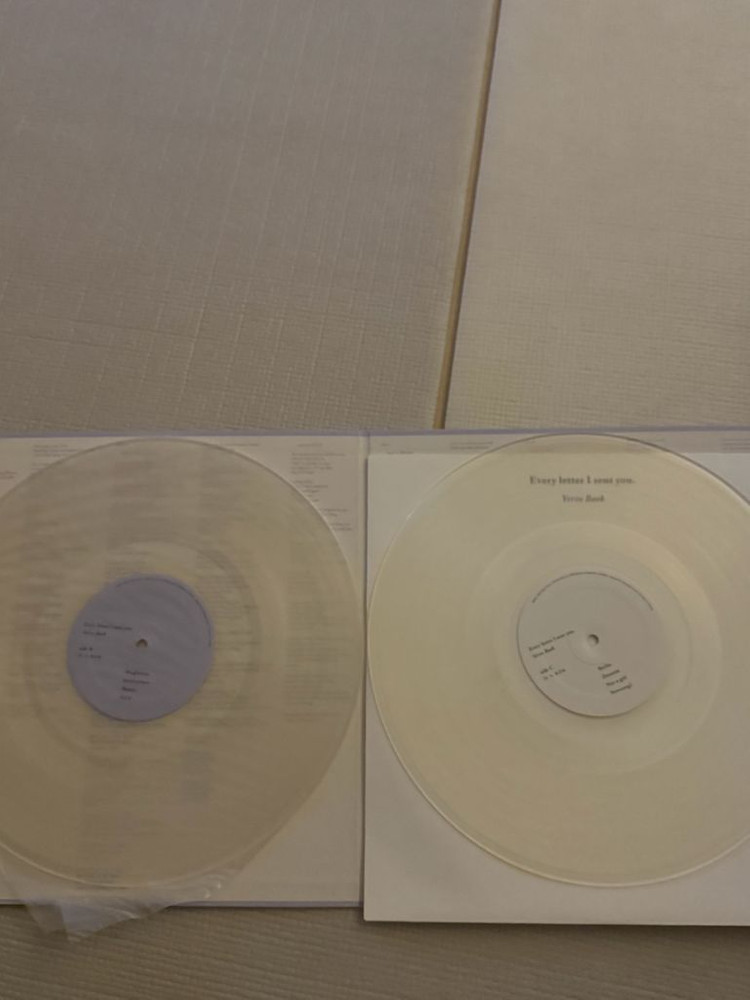 백예린 lp 최상급 청음5회미만 이미지