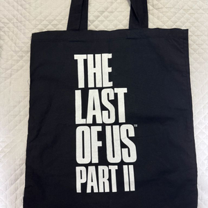 라스트오브어스2 에코백 이미지