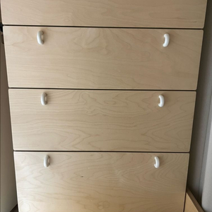 쏘유 2 4단 서랍장