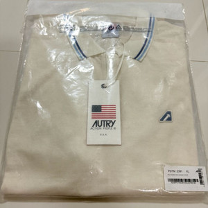 [XL] 오트리 엠보 로고 폴로 카라티 POTM-239 이미지