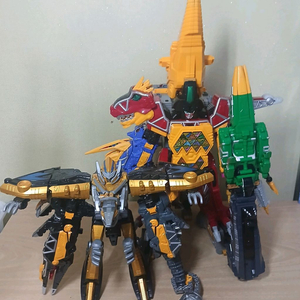 파워레인저 다이노포스 일괄