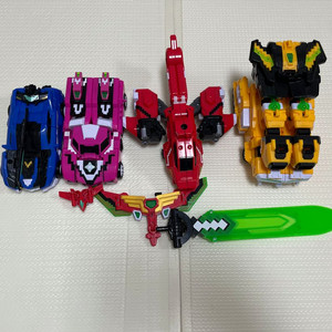 미니특공대 픽셀 하이퍼킹 장난감