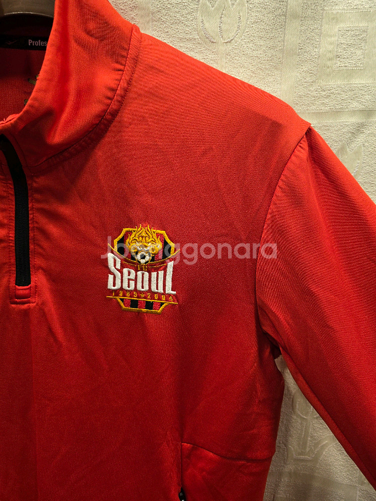 프로스펙스 FC 서울 반집업 트레이닝 상의 105(XL)--2