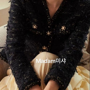 미샤 트위드자켓 55