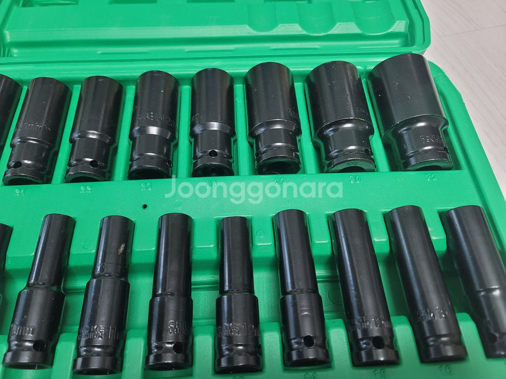 다용도 멀티 복스알 세트 20pcs 복스세트 롱복스--1