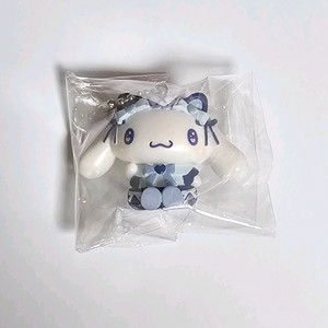 산리오 유메리본 시크릿 마스코트 피규어 키링 참 시나모롤