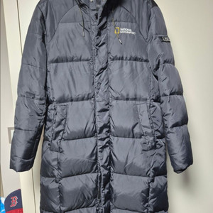 내셔널지오그래픽 정품 남성 오리털롱패딩 95사이즈 팝니다 이미지