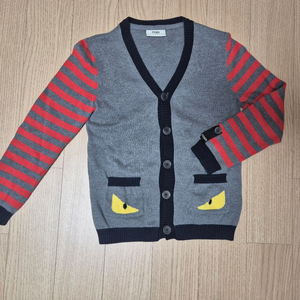 정품 팬디키즈 캐시미어 가디건