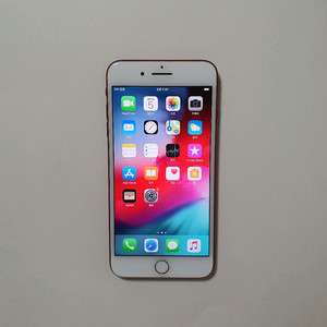아이폰 7 플러스 128GB 깔끔 저렴 IOS 12.4 정상해지