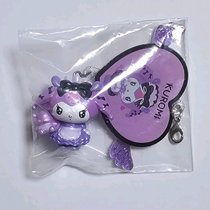 쿠로미 20주년 테마스토어 시크릿 키링 참