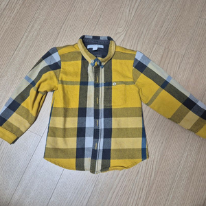 버버리 칠드런 셔츠