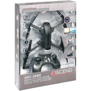 Ascend Aeronautics ASC-2680 프리미엄 HD 비디오 드론