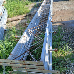 8미터 아연트러스 장당23만원