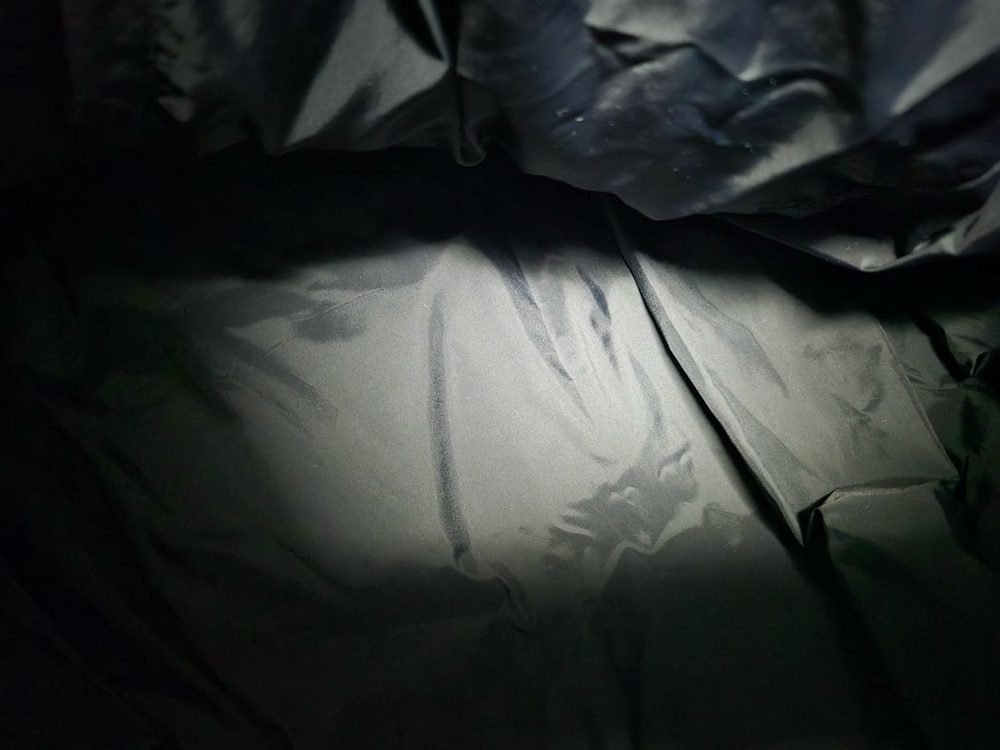 데상트 정품 스위스아우디 스키패딩 오리털 롱패딩 사이즈 100 판매합니다 이미지