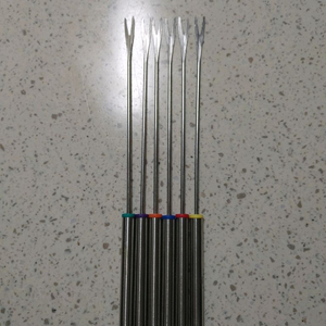 퐁듀 꼬치 일괄