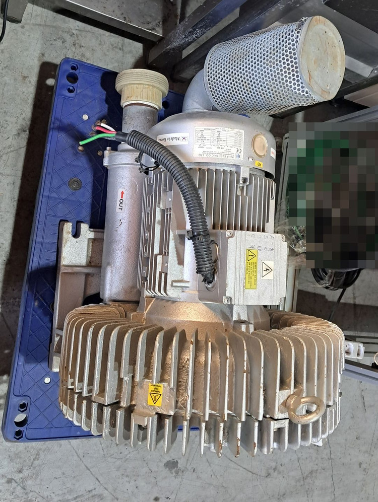 링브로워 중고링브로워 (인하전기,6.3KW) 판매 이미지