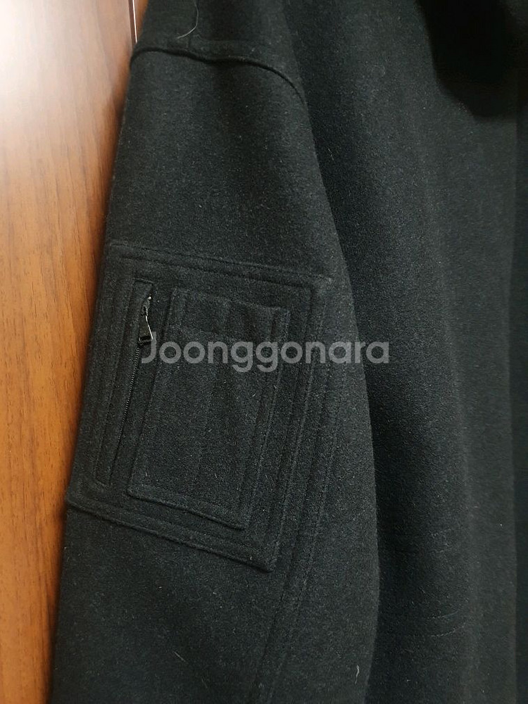 닐바렛. 시어링 탈부착 코트--1