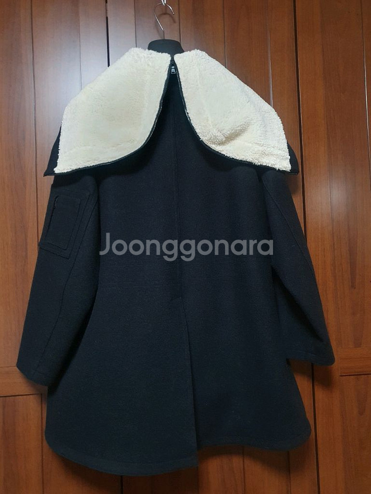 닐바렛. 시어링 탈부착 코트--3