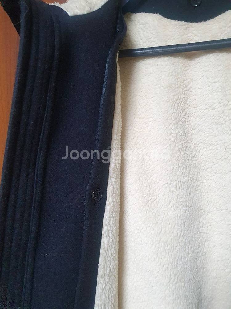 닐바렛. 시어링 탈부착 코트--4