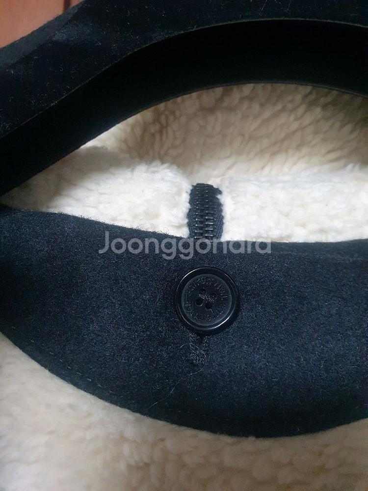 닐바렛. 시어링 탈부착 코트--5