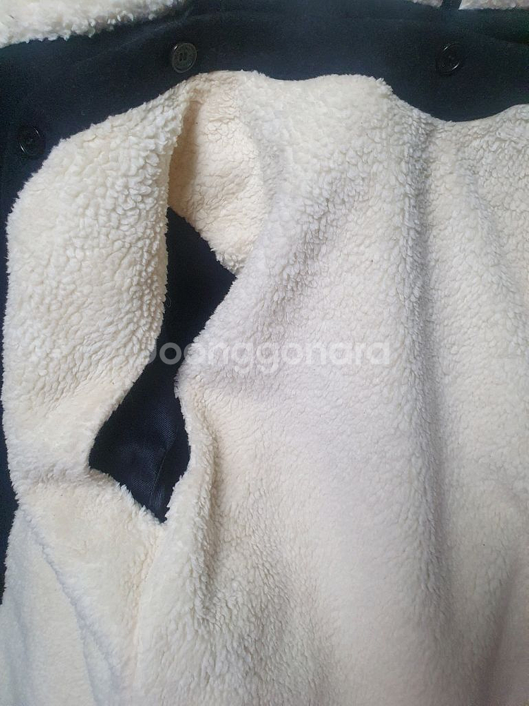 닐바렛. 시어링 탈부착 코트--6