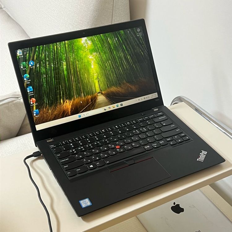 레노버 T480S 노트북 i7-8650U 이미지