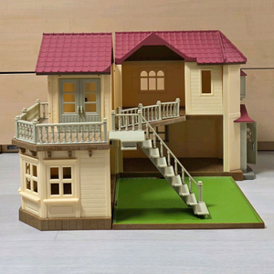 실바니안 불들어오는 2층집