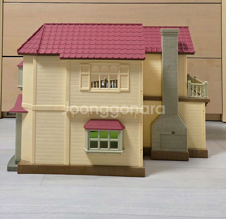 실바니안 불들어오는 2층집--2