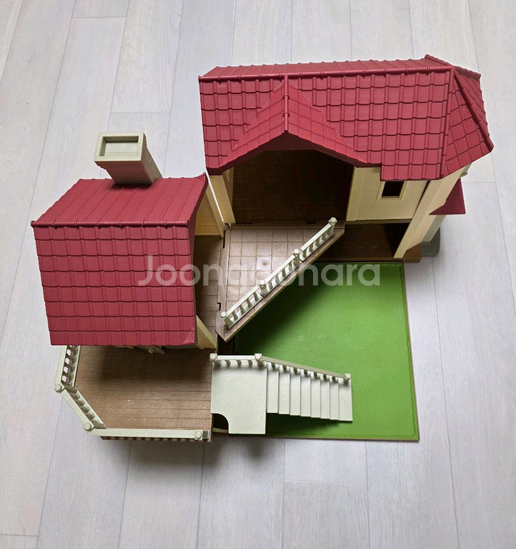 실바니안 불들어오는 2층집--4