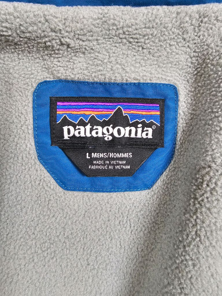 파타고니아 쉘드 신칠라 봄버자켓 L--3