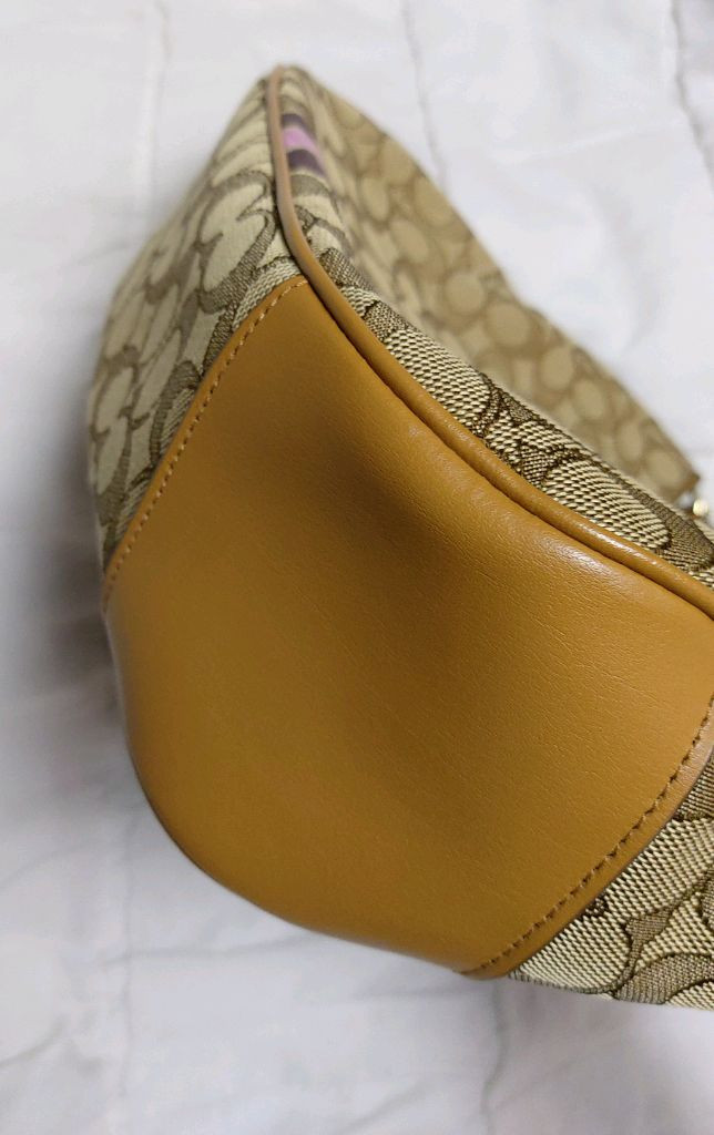 코치가방 패브릭숄더백--5