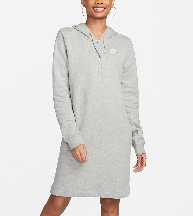 (정품) 나이키 기모 후드 원피스 XL--0