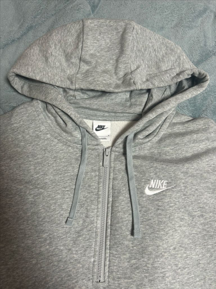 (정품) 나이키 기모 후드 원피스 XL--3