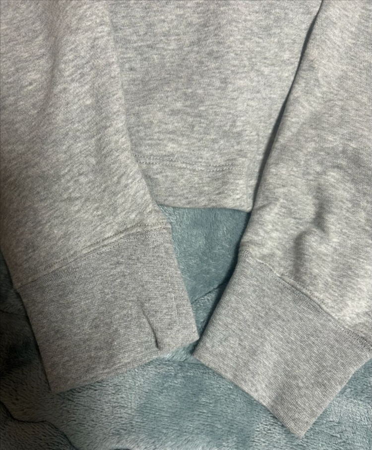 (정품) 나이키 기모 후드 원피스 XL--5