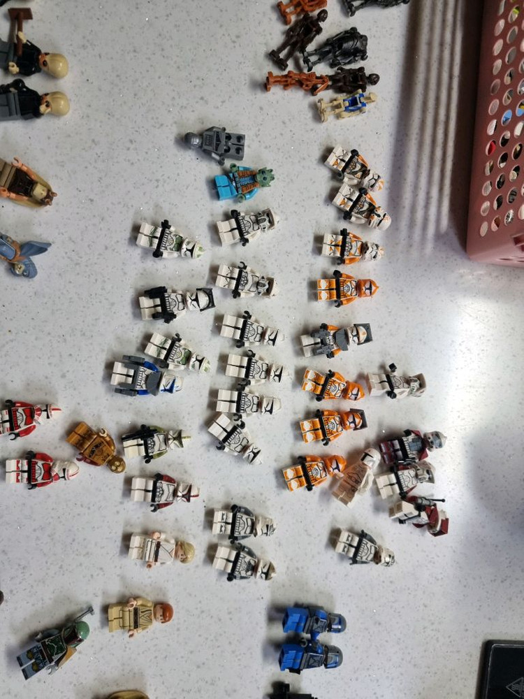 스타워즈 레고 미니피규어 일괄--3