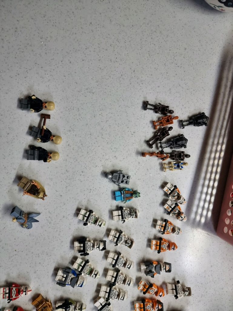 스타워즈 레고 미니피규어 일괄--4