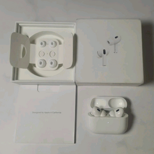 애플 에어팟 프로2세대 c타입 풀박스(네고가능) 이미지