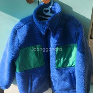 젝시믹스 키즈 양털 플리스 점퍼(130/새상품)