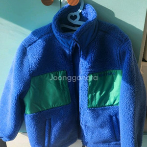 젝시믹스 키즈 양털 플리스 점퍼(130/새상품)