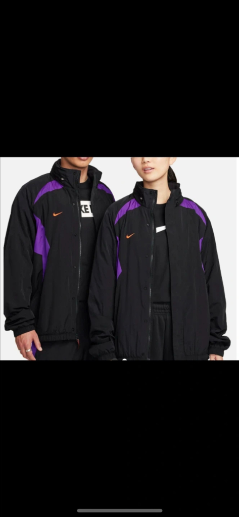 나이키 빅스우시 THERMA-FIT 바람막이 오버핏 M사이즈 이미지