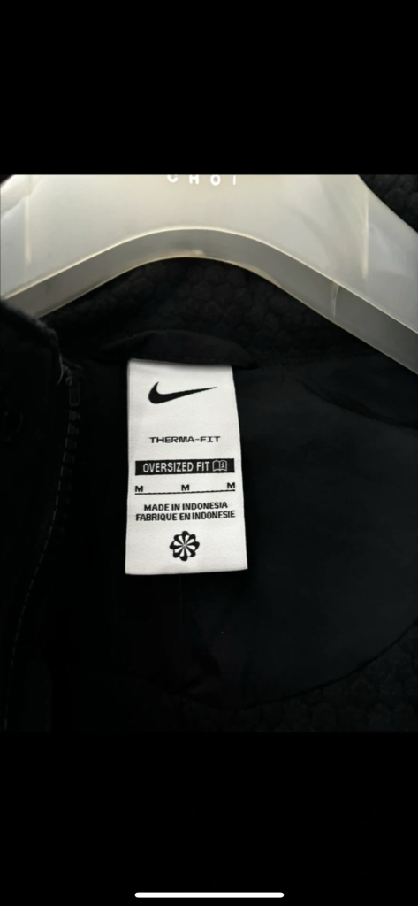나이키 빅스우시 THERMA-FIT 바람막이 오버핏 M사이즈 이미지
