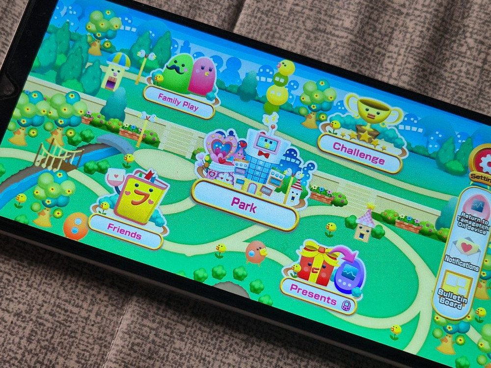 오늘만 판매) 매직헛O 다마고치 미츠 매지컬 핑크 + 통신폰 일괄--3