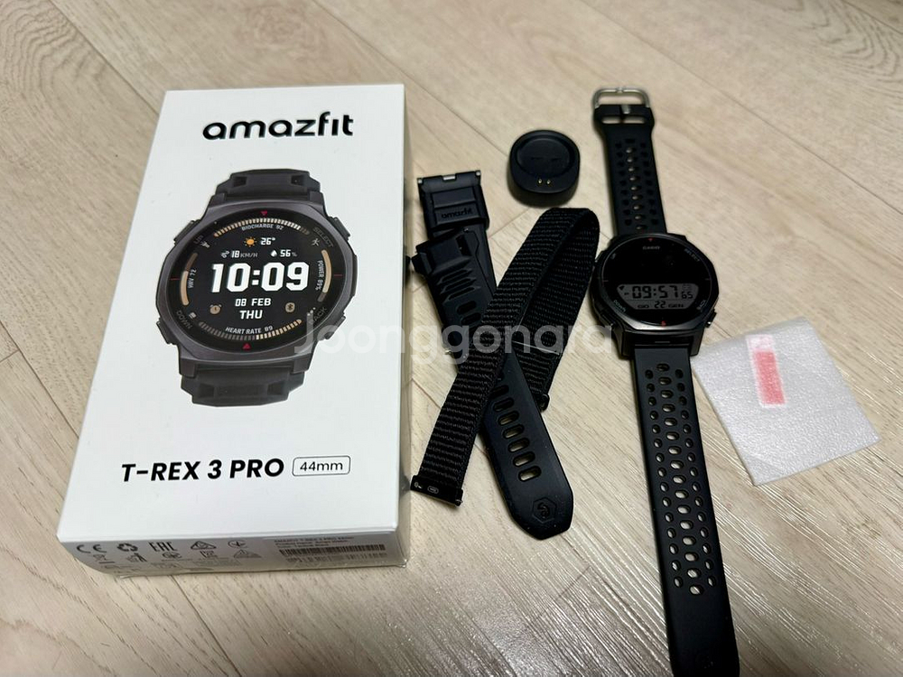 어메이즈핏 t-rex3 pro 44mm 티렉스3 프로--4