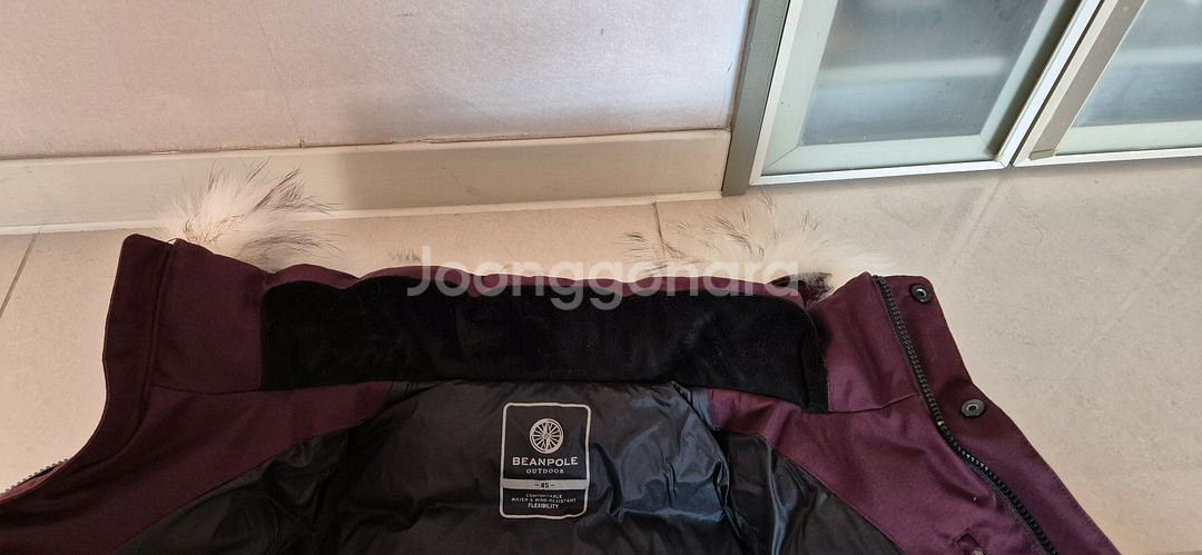 빈폴 85사이즈. 쥬니어용 구스패딩팝니다--1