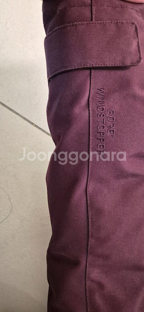 빈폴 85사이즈. 쥬니어용 구스패딩팝니다--4