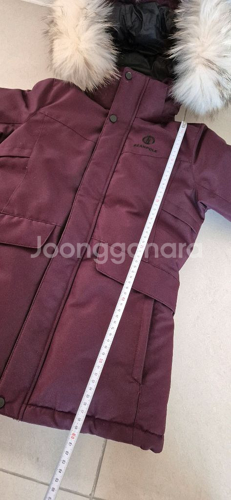 빈폴 85사이즈. 쥬니어용 구스패딩팝니다--5