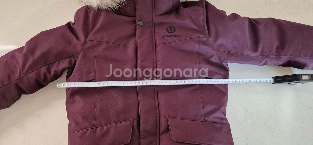 빈폴 85사이즈. 쥬니어용 구스패딩팝니다--6