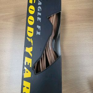 (새제품-정품) 로드 타이어 굿이어 이글 F1 검월 클린처 700x25c 28c